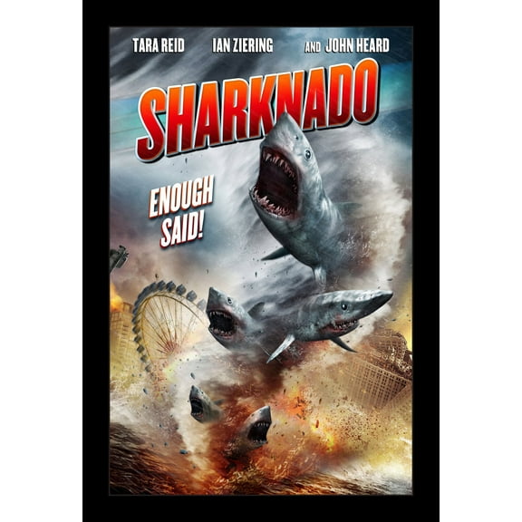 SHARKNADO - 11x17 Framed Movie Poster