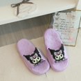 thumbnail image 4 of Venta al por mayor 2023 sandalias de verano Sanrio Kuromi My Melody Sanrio diapositivas EVA zapatillas playa sandalias al aire libre para mujeres, 4 of 4