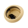 thumbnail image 2 of Men's Straw Pork Pie Hats with Grosgrain Band, 2 of 2