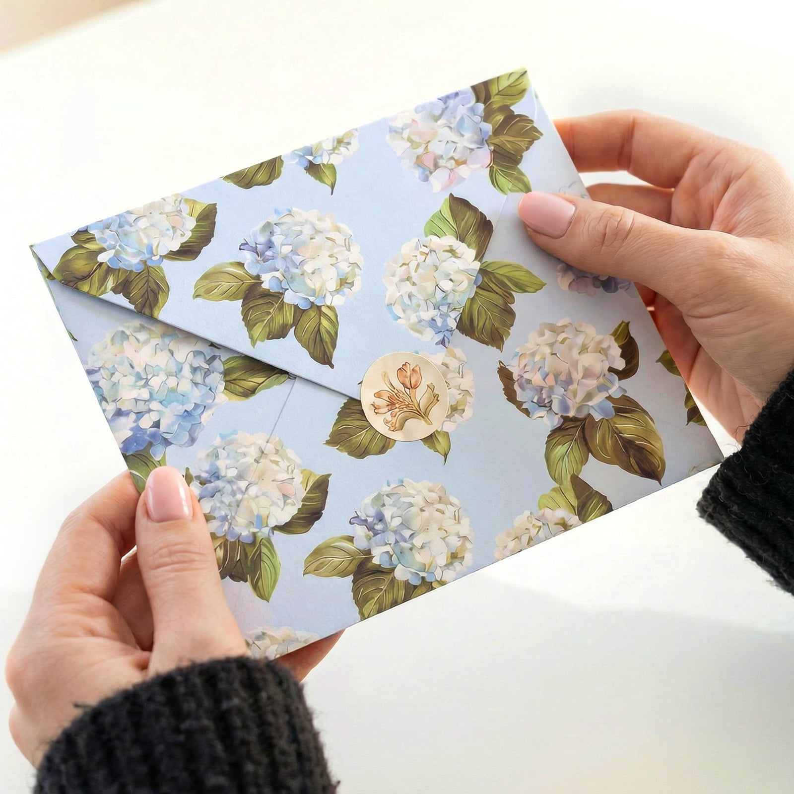 48Pcs Vintage Floral Scrapbook Paper Set Double Sided Flower Pattern Decorative Craft Paper for Birthday DIY Card