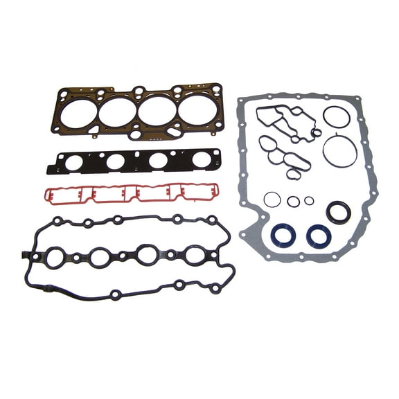 DNJ FGS8002 MLS Full Gasket Set Fits Cars & Trucks 05-15 Audi Volkswagen A3 A4 2.0L L4 DOHC 16v