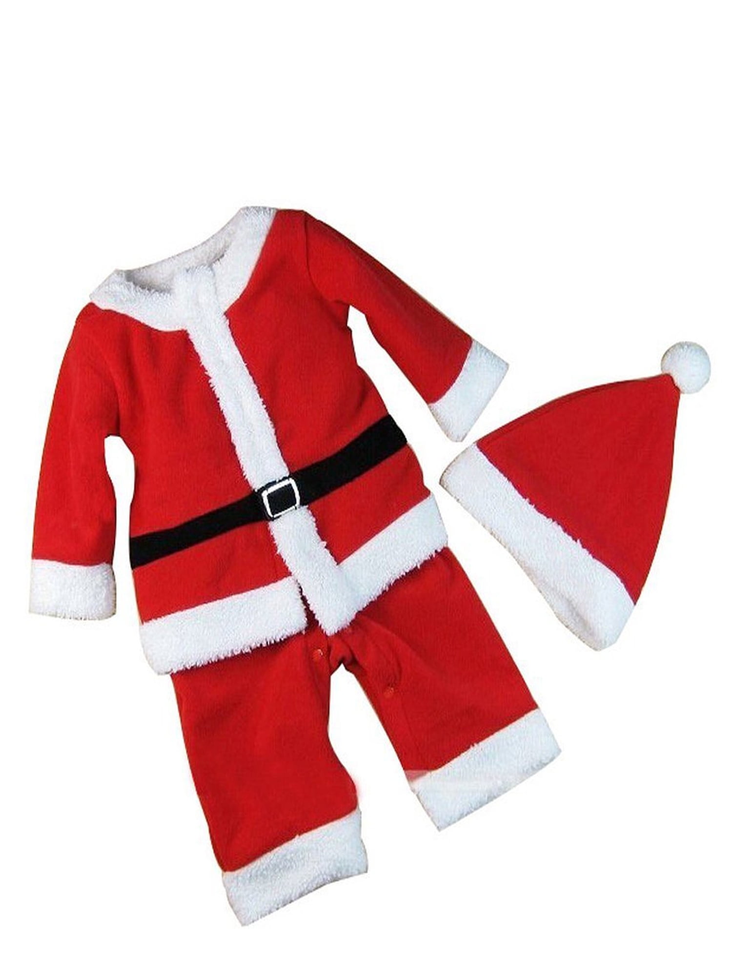 santa outfit 18 24 months