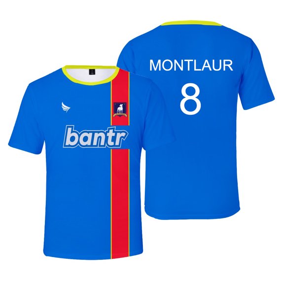 Ted Lasso T-shirt AFC Richmond Football Jersey Cosplay Uniform T-shirt Women Men's Clothes