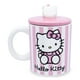 thumbnail image 2 of Taza de cerámica Toynk Sanrio Hello Kitty Pink Stripes 530ml, 2 of 9