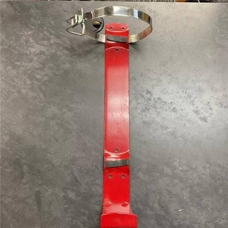 Buckeye Fire 700430 10 lbs B-12 Tall Dry Chemical Red Fire Extinguisher Bracket