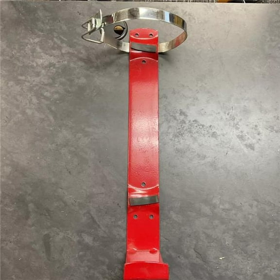 Buckeye Fire 700430 10 lbs B-12 Tall Dry Chemical Red Fire Extinguisher Bracket