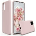 thumbnail image 1 of Silicone Case Compatible with Galaxy S20 Plus, Slim Liquid Silicone (Full Body, Soft Case with Microfiber Lining) Phone Case for Galaxy S20 Plus 6.7" (Pink), 1 of 7