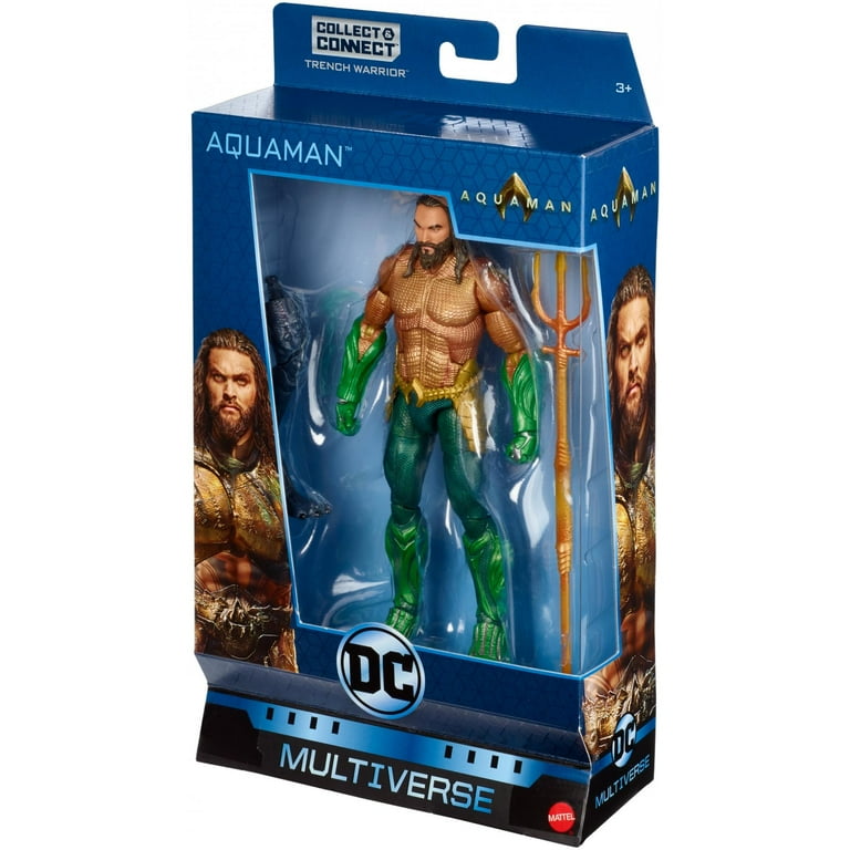 Aquaman Movie DC Multiverse, Aquaman 6-Inch Action Figure in Armor