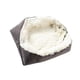 thumbnail image 2 of Methold Cama para mascotas de invierno: cómoda y suave, duradera y duradera, cojín para cama para perros y gatos, cama para gatos, Suministros para perros Terciopelo blanco como la leche, 2 of 6