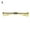 Golden 2, variant on Gentlemen Tie Clip Bar Clasp Cravat Pin Skinny Collar Silver Gold Necktie Brooch for Men