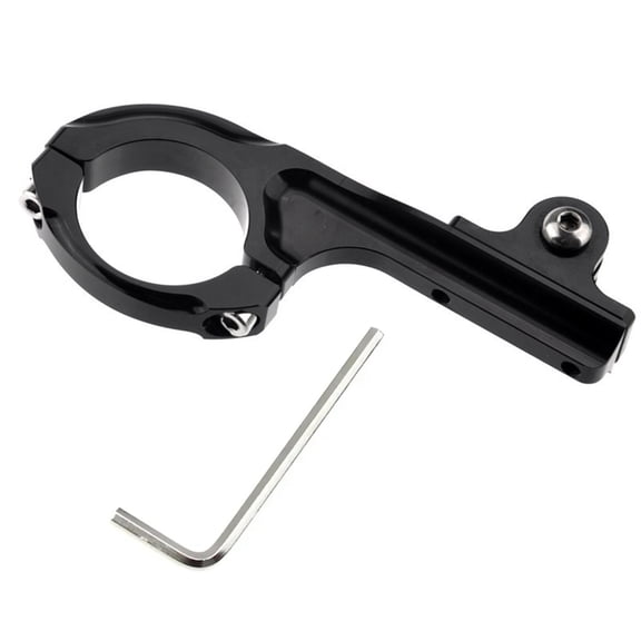 Bike Handlebar Mount for Camera Fits 30mm-31.8mm Tubes, Lightweight and Portable, Versatile Clamping