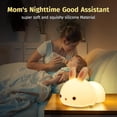 thumbnail image 5 of Luz Nocturna Para Niños Luz Nocturna Para Bebés,Lámpara De Noche Para Niños De 16 Colores Luz Nocturna Bebe,Lámpara De Noche Para Niños De Dormitorio Deco Kawaii,Lámpara De Noche P, 5 of 5