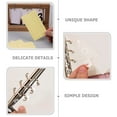 thumbnail image 3 of ELAYARD Refuerzos Para Agujeros En Carpetas Compatibles Con Papel Perforado En Tono Decorativo, 3 of 8