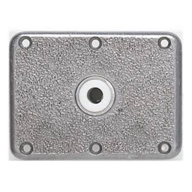 64839 0.75 in. Lock N Pin Base Plates 4 x 8 in. Nylon Bushing