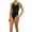 Royal, variant on Adoretex Women's Polyester Wide Strap One-Piece Training Swimsuit in Multiple Colors and Sizes