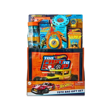 Hot Wheels Licensed Tote Bag Easter Gift Set