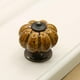 thumbnail image 1 of Puerta Armario pequeña Muebles Decoración , Amarillo A Macarena Perillas de extracción de calabaza, 1 of 7