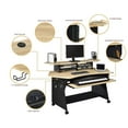 thumbnail image 2 of Musiea IM100 Series Music Recording Studio Desk Workstation w/ 2 x 4U Rack, 2 of 5