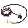 thumbnail image 1 of Unique Bargains 8 Pole Magneto Engine Stator Generator Charging Coil for CG Motorcycle Scooter, 1 of 3