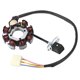 thumbnail image 1 of Magneto de 8 Polos Bobina de Carga Generador de Motor para Moto CG, 1 of 5