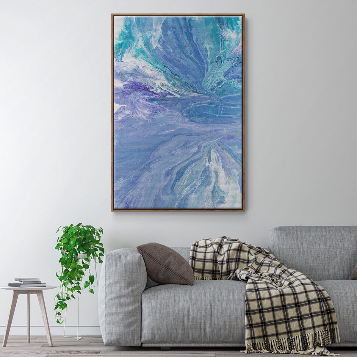 Trying to Focus Framed Premium Gallery Wrapped Canvas - Ready to Hang