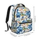 thumbnail image 2 of Disketp Marine Animals Mochila Estampada para Hombre y Mujer – Mochila Ligera Clásica con Múltiples Bolsillos para Universidad, Trabajo y Viajes-One Size, 2 of 5