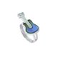thumbnail image 5 of sweethay Anillos de humor Termocrómico Ajustable Diferentes estilos No es fácil de romper Durable Temperatura cambiable Joyería Guitarra Type2 NO2, 5 of 6