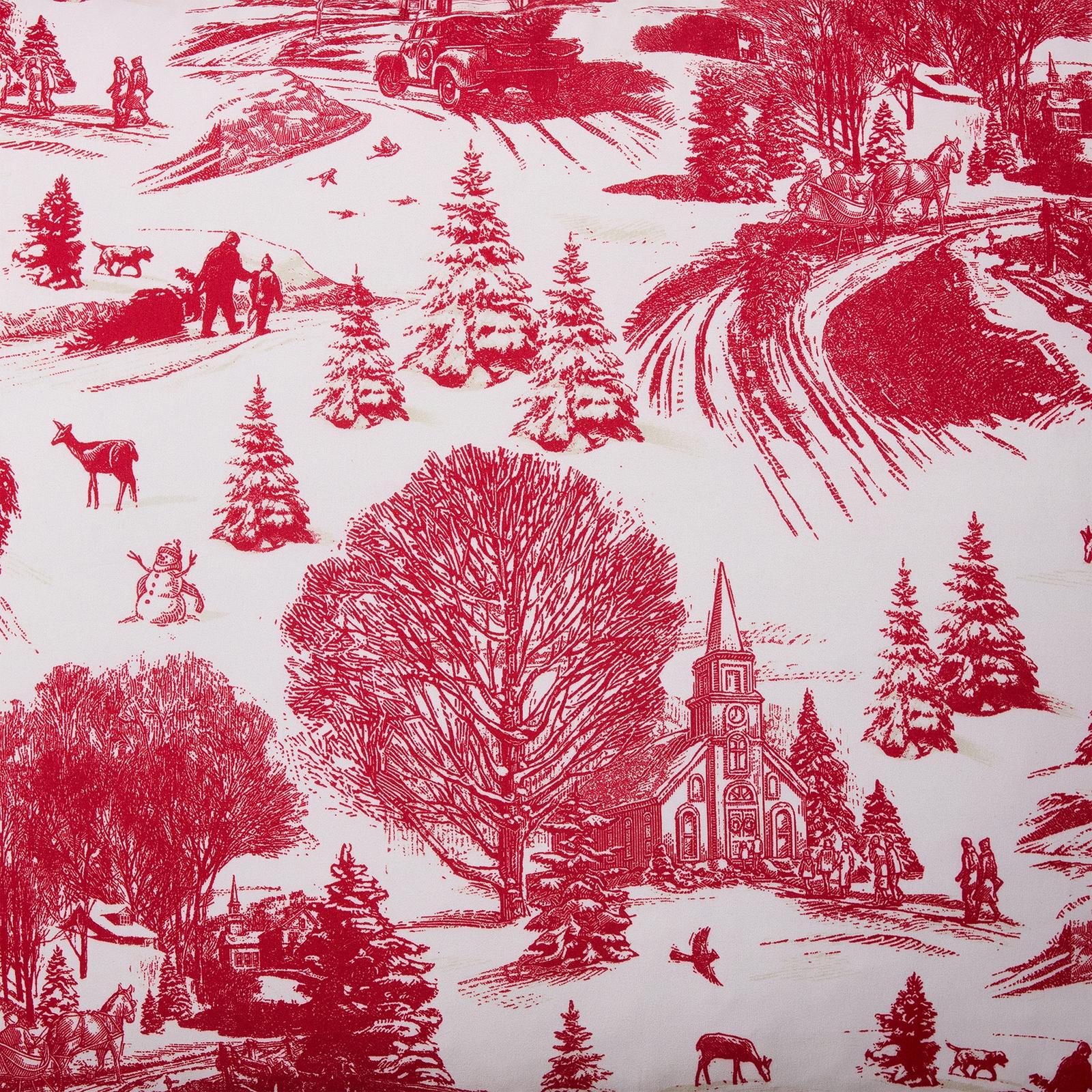 Hallmark Toile 4 Pc. Comforter Set