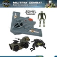 thumbnail image 3 of Juguete Pack Militar con Avión, Motos de Guerra y Figuras de Soldados Incluidas, 3 of 5