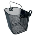 Bell Tote 510 Metal Handlebar Basket, Black