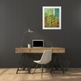 thumbnail image 3 of Vintage Apple Collection 12x14 White Modern Wood Framed Museum Art Print Titled - Van Gogh-Vincents Chair with His Pipe, 3 of 4