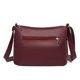 thumbnail image 2 of Bolso Bandolera Bolso bandolera para mujer Cuero de PU Bolsos para madres de mediana edad Bolso para dama (Rojo vino) Ehuebsd Para Estrenar, 2 of 7