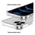 thumbnail image 2 of Funda Kiosla para iPhone 13 Pro Doble Capa Transparente Hard Shell, 2 of 6