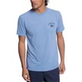 thumbnail image 1 of Quiksilver - Camiseta gráfica con logo para hombre, azul, pequeña Quiksilver Camiseta gráfica, 1 of 1