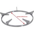 thumbnail image 5 of Double Hole Gas Rack Gas Stove Kitchen Accessories Cooktop Pan Support Steel Pan Support, 5 of 5