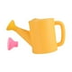 thumbnail image 5 of Regadera pequeña de 700 ml con aspersor, ligera, de diseño moderno, para jardinería. Amarillo, 5 of 9
