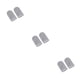 thumbnail image 2 of Fundas de fibra de carbono Seitruly 2 piezas antideslizantes, 2 of 6