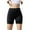 Black, variant on ZyeKqe Baby Clothes Toddler Girls Cotton Biker Shorts High Waisted Bottom Shorts Solid Color Pull on Under Dress Shorts