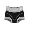 thumbnail image 4 of Women's Underwear Boyshorts Cotton Stretch Panties High Waisted Soft, 4 of 4