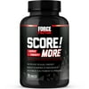 SCORE! More Fast-Acting Nitric Oxide Booster Supplement for Men with L-Citrulline and Black Maca to Increase Libido and Sex Drive, Improve Blood Flow, and Boost Endurance, Force Factor, 76 Tablets