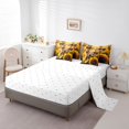 thumbnail image 3 of YST Cute Koala Bedding Comforter Set 7Pcs Koala Animal Printed Plant Botanical Bedding Set, King, 3 of 4
