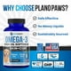 thumbnail image 4 of Suplemento de aceite de pescado Plano Paws Omega 3 para perros 240 ml, 4 of 8