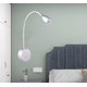 thumbnail image 4 of interruptor de pared táctil regulable, luz blanca, lámpara de lectura led lámpara de noche/luces para leer libros en la cama, 4 of 5