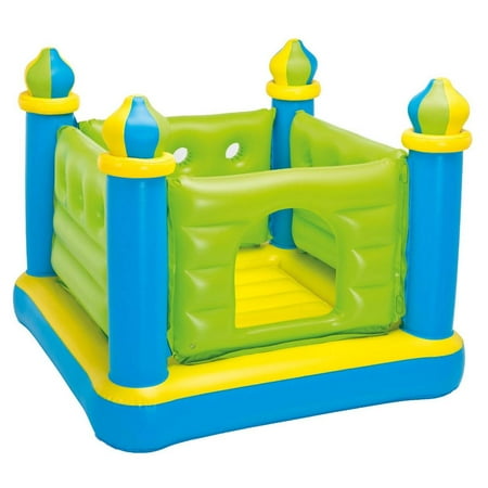 Intex Jr. Jump-O-Lene Castle Inflatable Bouncer, for Ages 3-6