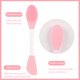 thumbnail image 5 of Cepillo de mezcla de barro de máscara de doble cara Cepillo de base cosmética de silicona para mujeres Tmvgtek Cuidado Belleza, 5 of 8