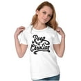 thumbnail image 3 of Keep It Christian Religion Faith Womens Slim Fit Graphic Tee Brisco Brands X, 3 of 5