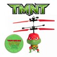 thumbnail image 1 of World Tech Toys TMNT Mutant Mayhem Raphael Big Head UFO, Ages 6 & Above, 1 of 7