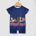 thumbnail image 4 of Scooby Doo Baby Boys Girls Rompers Short Sleeve One Piece Bodysuit Jumpsuits Infant Outfit Clothes 12-18M, 4 of 8