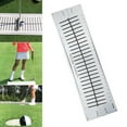 thumbnail image 2 of Golf Track Alignment Aid Beginner Practice Supplies 15 Degree, 2 of 6