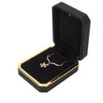 thumbnail image 4 of Ring Box, Elegant Multi Purpose Jewelry Box Soft Inner Easy To Clean Shining  For Storage Of Jewelry For Gift Box, 4 of 8